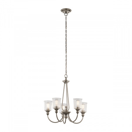 Подвесная люстра Kichler Waverly KL-WAVERLY5-CLP