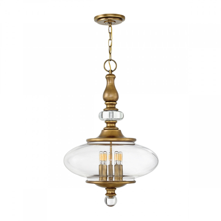 Подвесная люстра Hinkley Wexley HK-WEXLEY-5P-HB