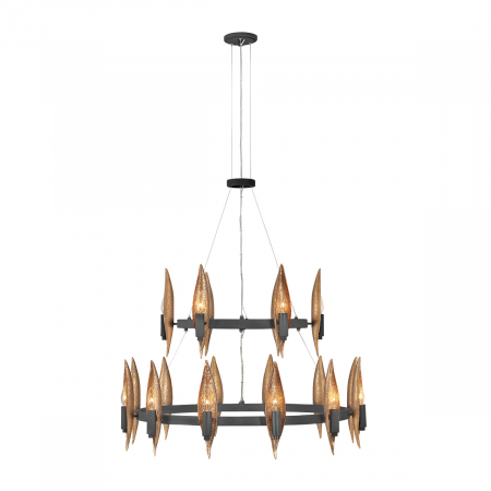 Подвесная люстра Hinkley Willow QN-WILLOW18-CBK