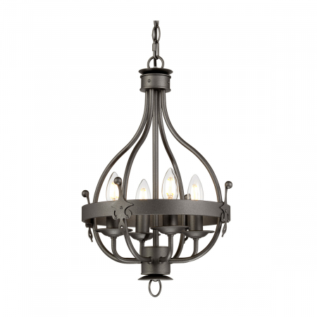Подвесная люстра Elstead Lighting Windsor WINDSOR4-GR