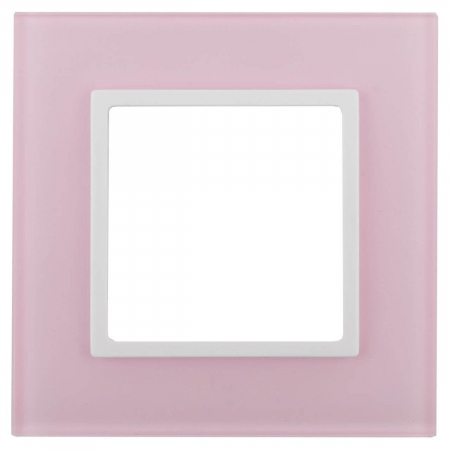 Рамка 1-постовая ЭРА Elegance 14-5101-30 Б0034484