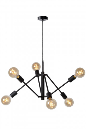 Подвесная люстра Lucide Lester 21424/06/30