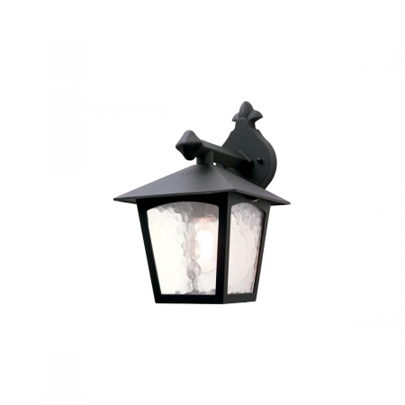 Настенный уличный светильник Elstead Lighting York BL2-BLACK