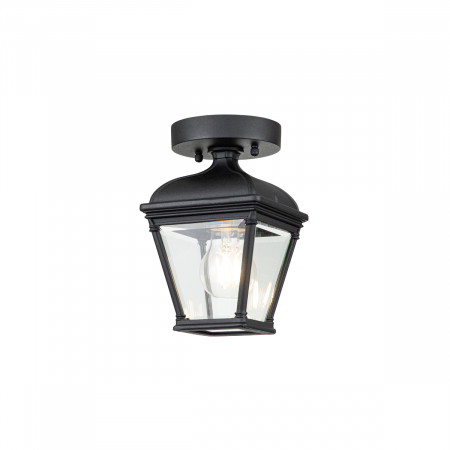 Потолочный уличный светильник Elstead Lighting Bayview BAYVIEW-PORCH-BK