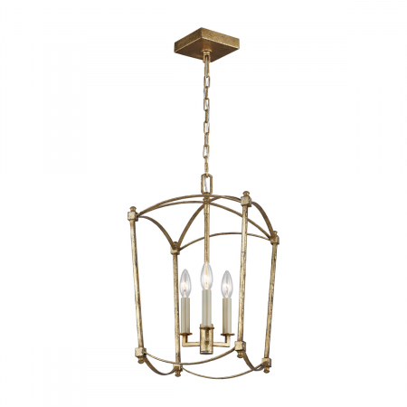 Подвесной светильник Feiss Thayer QN-THAYER-3P-ADB