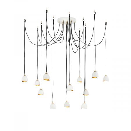 Подвесная люстра Hinkley Nula QN-NULA-12P