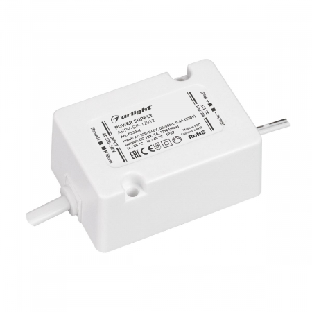 Блок питания Arlight ARPV-SP-12012 (12V, 1A, 12W) 033326