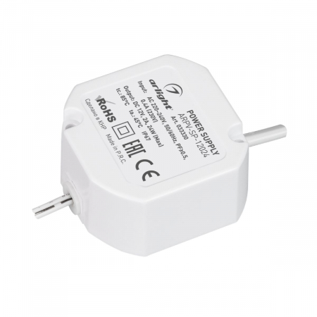Блок питания Arlight ARPV-SP-12024 (12V, 2A, 24W) 033330