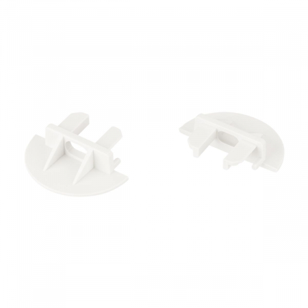 Заглушка Arlight для MIC-FS белая с отверстием 040731