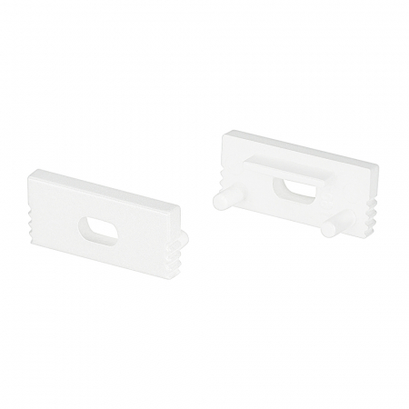 Заглушка Arlight SL-SLIM-H7 WHITE с отверстием 037533