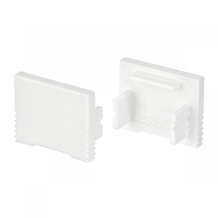 Заглушка Arlight SL-SLIM-H13M WHITE глухая 037537