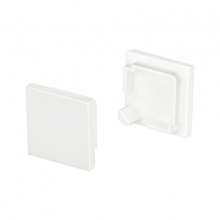 Заглушка Arlight SL-KANT-H16 SQUARE WHITE глухая 037550
