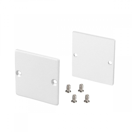 Заглушка Arlight SL-LINE-3638-LW WHITE глухая 040252