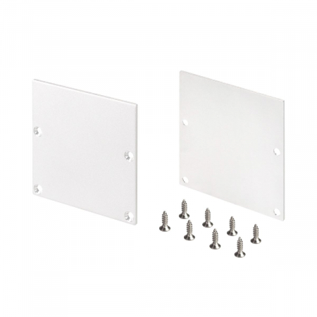 Заглушка Arlight SL-LINE-5050-LW WHITE глухая 040253