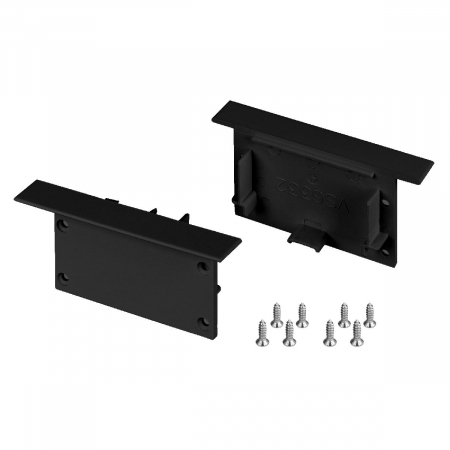 Заглушка Arlight SL-LINIA62-FS BLACK 038877