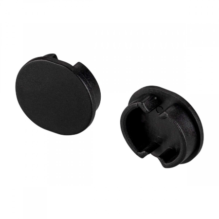 Заглушка Arlight ARH-ROUND-D20-DUAL BLACK глухая 039303
