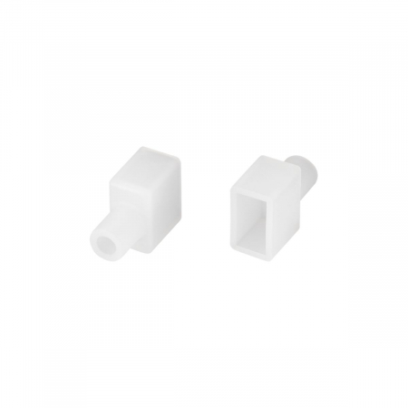 Заглушка Arlight WPH-FLEX-0612-SIDE WHITE с отверстием 040834