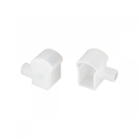 Заглушка Arlight WPH-FLEX-0817-SIDE WHITE с отверстием 040853