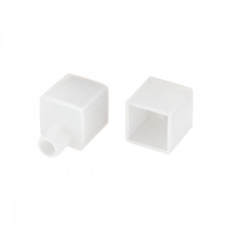 Заглушка Arlight WPH-FLEX-1414-TOP WHITE с отверстием 040862