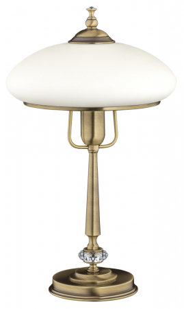 Настольная лампа Kutek San Marino Shade SAN-LG-1(P)CR