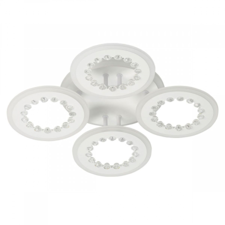 Потолочная светодиодная люстра De Markt City Мадлен 424013505