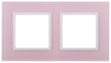 Рамка 2-постовая ЭРА Elegance 14-5102-30 Б0034502