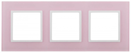 Рамка 3-постовая ЭРА Elegance 14-5103-30 Б0034520