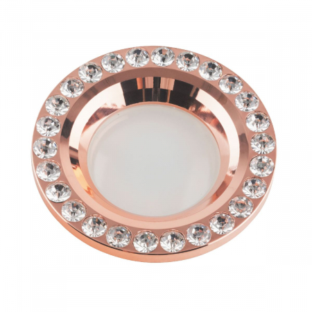 Встраиваемый светильник Fametto Vernissage DLS-V106 GU5.3 COPPER UL-00000349