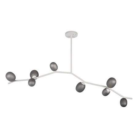 Люстра на штанге Loft IT Sakura 10212/8L White