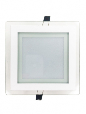 Встраиваемый светильник Elvan VLS-705SQ-12W-WW-Wh