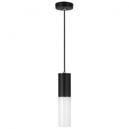 Уличный подвесной светильник Elektrostandard Glas 5602 TECHNO черный 4690389193569 a062780
