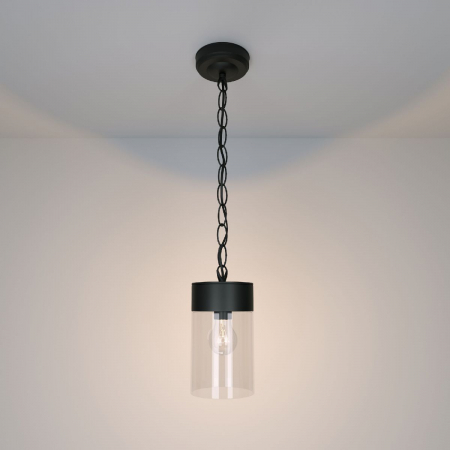 Уличный подвесной светильник Elektrostandard Atrani 35085/H черный 4690389193668 a062519