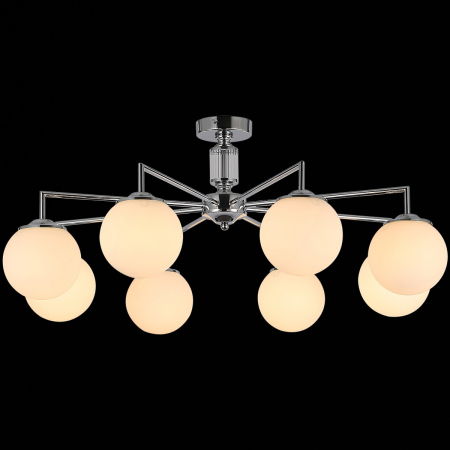 Люстра на штанге Illumico IL0064-8C-79 CR