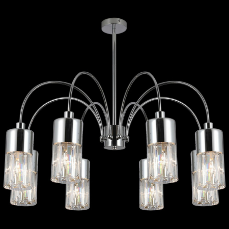 Люстра на штанге Illumico IL0113-8C-79 CR