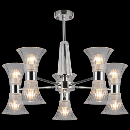 Люстра на штанге Illumico IL0288-10P-79 CR