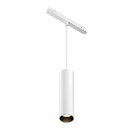 Трековый подвесной магнитный светильник Maytoni Focus LED TR041-2-12W3K-W