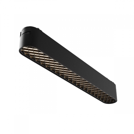 Трековый магнитный светильник Maytoni Basis Grid TR084-1-12W4K-B