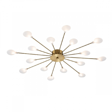 Потолочная люстра Escada Starfall 2109/16 Copper