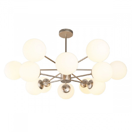 Люстра на штанге Escada Ethereal 2110/12P Nickel