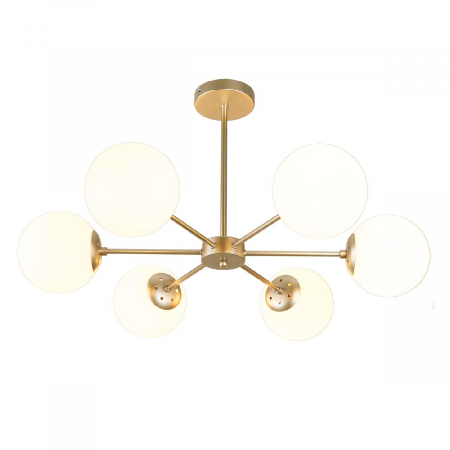 Люстра на штанге Escada Ethereal 2110/6P Gold