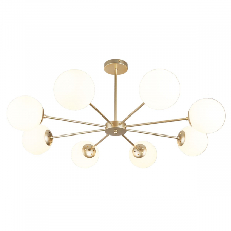 Люстра на штанге Escada Ethereal 2110/8P Gold