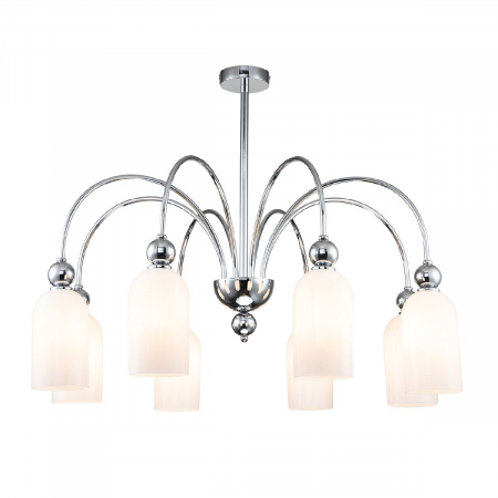 Люстра на штанге Escada Ode 686/8PL Chrome