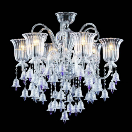 Подвесная люстра DeLight Collection Moollona MD1102709-6B gold