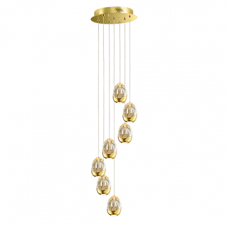 Подвесная люстра DeLight Collection Terrene MD13003023-7A gold