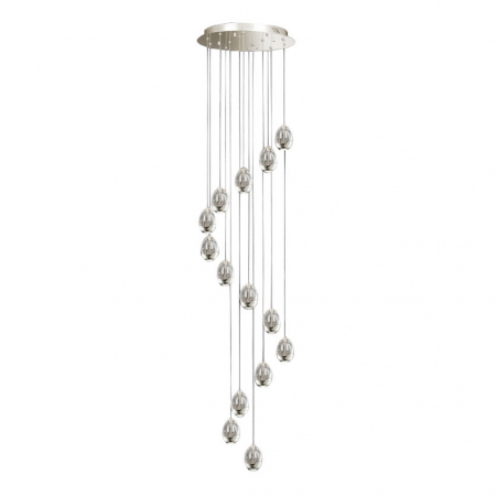Каскадная люстра DeLight Collection Terrene MD13003023-14A chrome