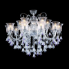 Подвесная люстра DeLight Collection Moollona MD1102709-15A chrome