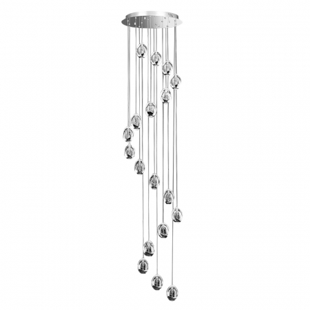 Каскадная люстра DeLight Collection Terrene MD13003023-18A chrome