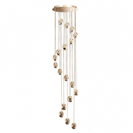 Каскадная люстра DeLight Collection Terrene MD13003023-18A gold