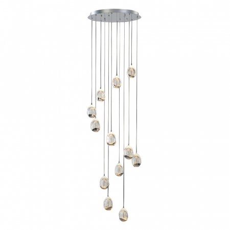 Каскадная люстра DeLight Collection Terrene MD13003023-12A chrome