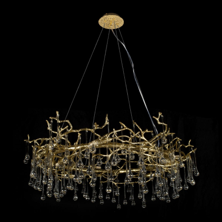 Подвесная люстра Loft IT Bijout 10068/800 GD